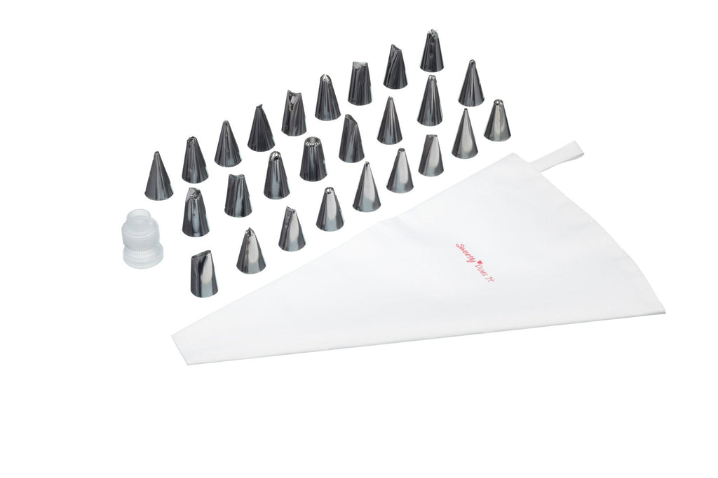 28 Piece Icing Nozzle Set & Piping Bag