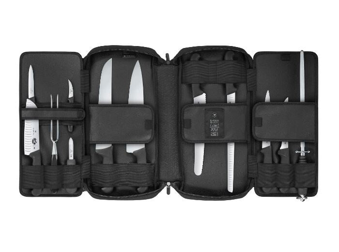 Victorinox Knife Folder Set Complete With 15 Moulded Knives And Tools (54963)