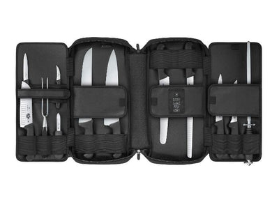 Victorinox Knife Folder Set Complete With 15 Moulded Knives And Tools (54963)