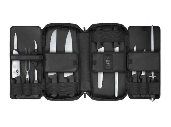 Victorinox Knife Folder Set Complete With 15 Moulded Knives And Tools (54963)