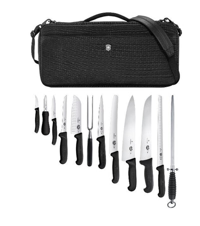 Victorinox Chefs Backpack & Knife Folder Set Complete With 15 Moulded Knives And Tools (54953)