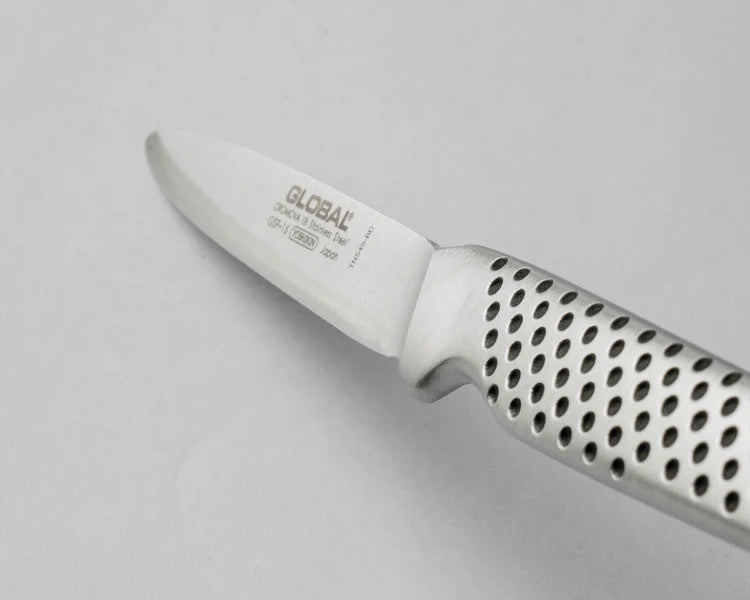 Global GSF15 Peeling Knife Spearpoint Blade 8cm