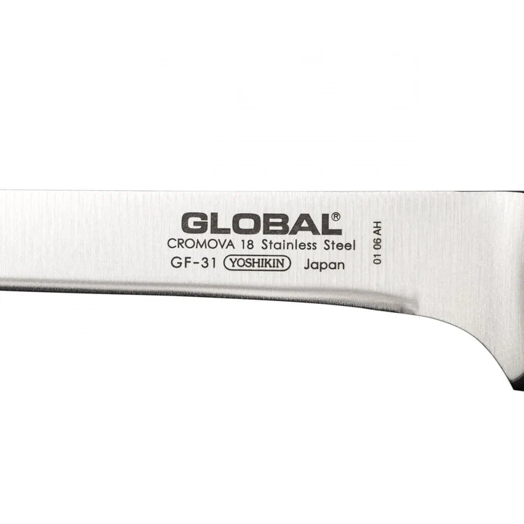 Global GF31 Drop Forged Boning Knife 16cm