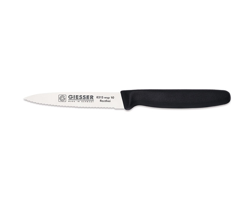 Giesser Paring Knife Serrated 8cm