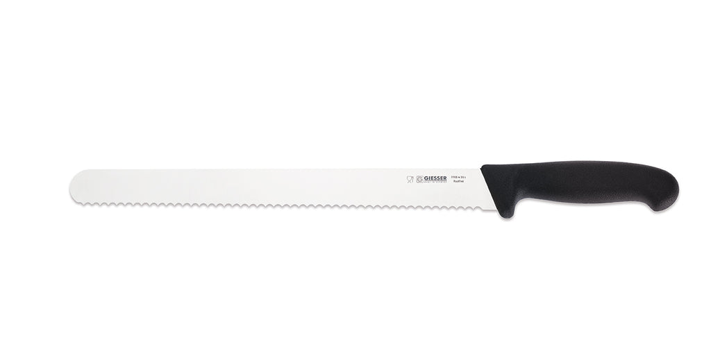 Giesser Slicing Knife Serrated 31cm