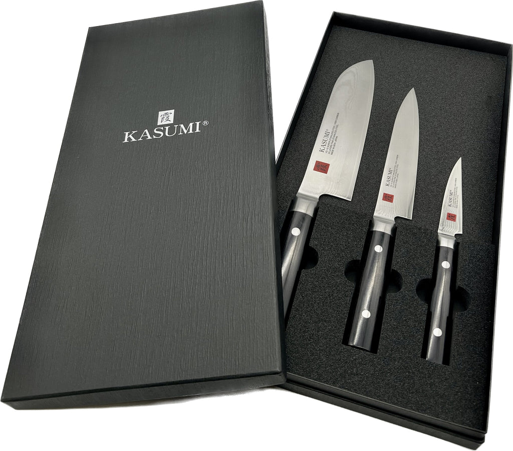 Kasumi Damascus 3 Piece Set Sm-318158