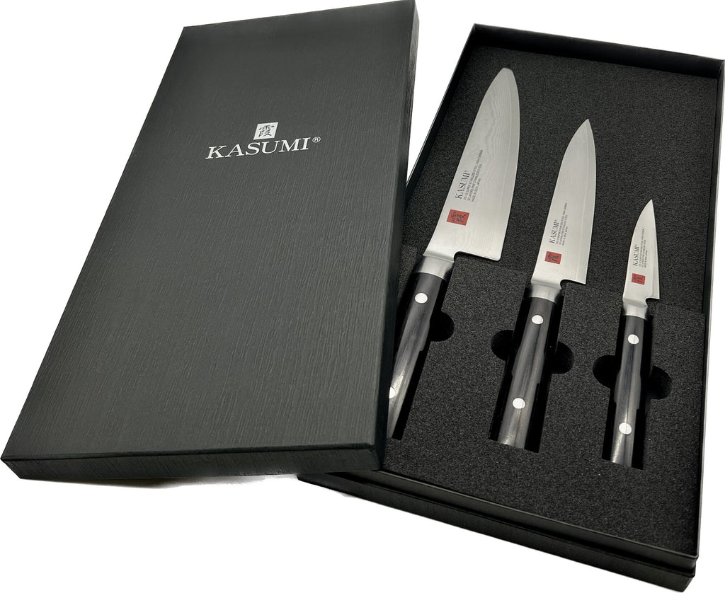 Kasumi Damascus 3 Piece Set Sm-320158