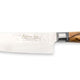 Katana Saya Olive Wood Handled Chefs Knife 20cm (Kso-17)