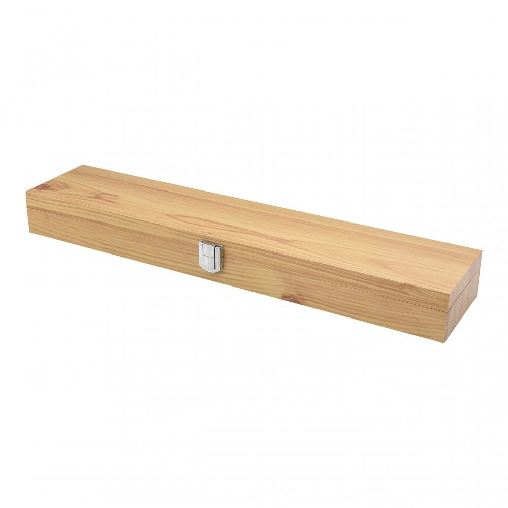 Katana Saya Olive Wood Handled Bread Knife 20cm (Kso-16)