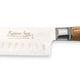Katana Saya Olive Wood Handled Santoku Knife 18cm (Kso-02)