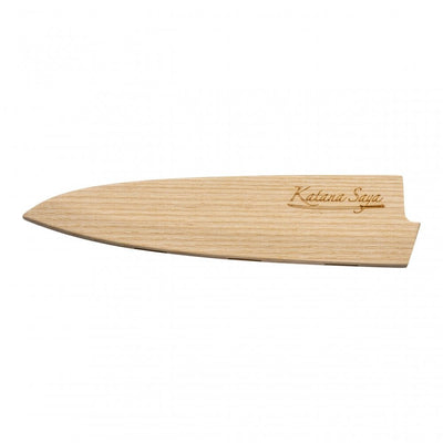 Katana Saya Olive Wood Handled Gyuto Knife 20cm (Kso-04)
