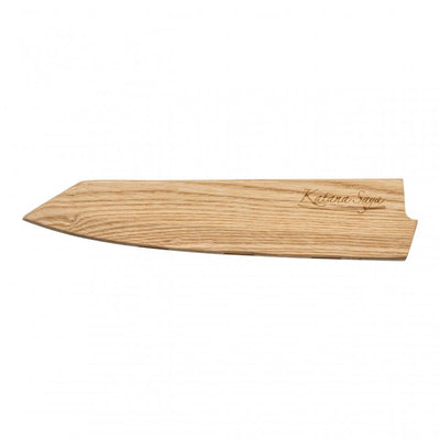 Katana Saya Olive Wood Handled Kiritsuke Knife 24cm (Kso-05)