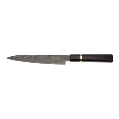 Katana Saya Smoke Ebony Wood Handled Carving Knife 20Cm (Ksm-15)