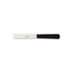 Palette Knife Black Moulded Handle 10cm