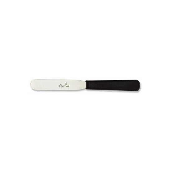 Palette Knife Black Moulded Handle 10cm