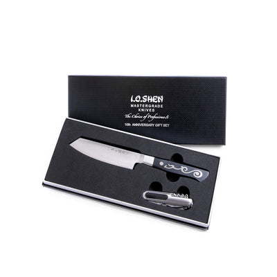I O Shen Mai Peng & Pen Knife 10Th Anniversary Set (5004)
