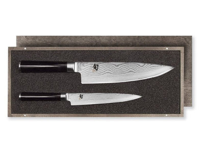 Kai Shun Classic 2 Piece Knife Set (Dms-220)