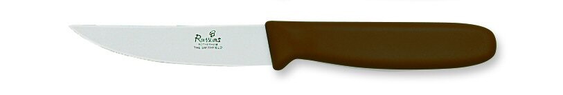 Smithfield 10cm Vegetable Knife Coloured Samprene Handle