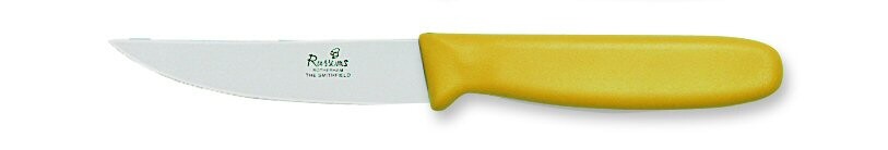 Smithfield 10cm Vegetable Knife Coloured Samprene Handle