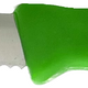 Smithfield 10cm Serrated Vegetable Knife Coloured Samprene Handle