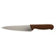 Smithfield 20cm Deep Cooks Knife Coloured Samprene Handle