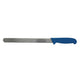 Smithfield 25Cm Serrated Carver Coloured Samprene Handle