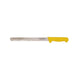 Smithfield 25Cm Scalloped Slicer Yellow Samprene Handle
