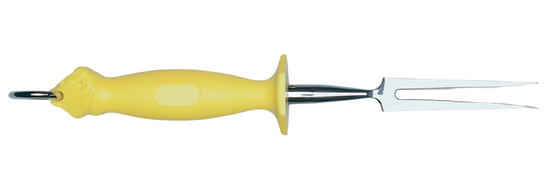 Bulls Head Handle Fork 15cm Coloured Handle