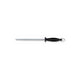 Steel Chrome Round Polypropylene Handle 9" With Square Guard & Hanging Ring