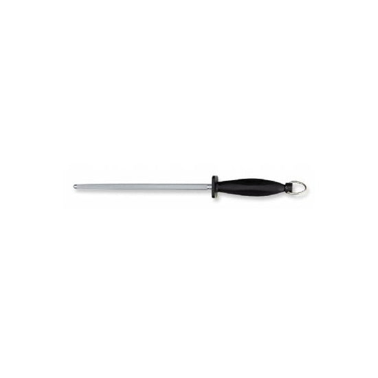 Steel Chrome Round Polypropylene Handle 9" With Square Guard & Hanging Ring