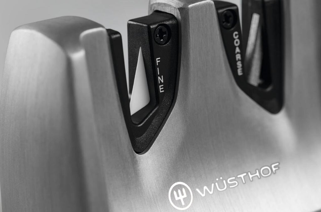 WÜSTHOF Classic Ikon 2-Stage Hand Held Pull Through Sharpener (3060388001)