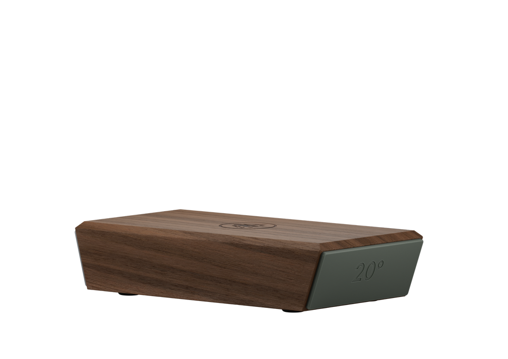 Horl 3 Sharpener Walnut With 2 Sided Angle Support Block