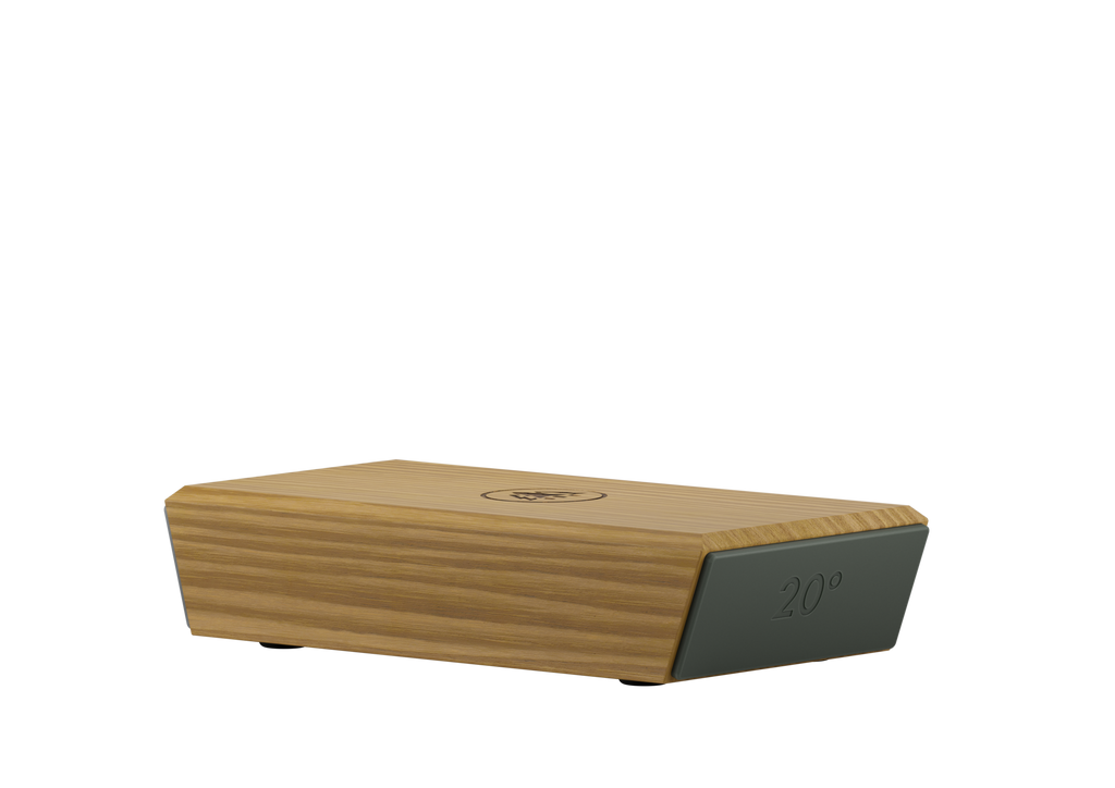Horl 3 Sharpener Oak With 2 Sided Angle Support Block