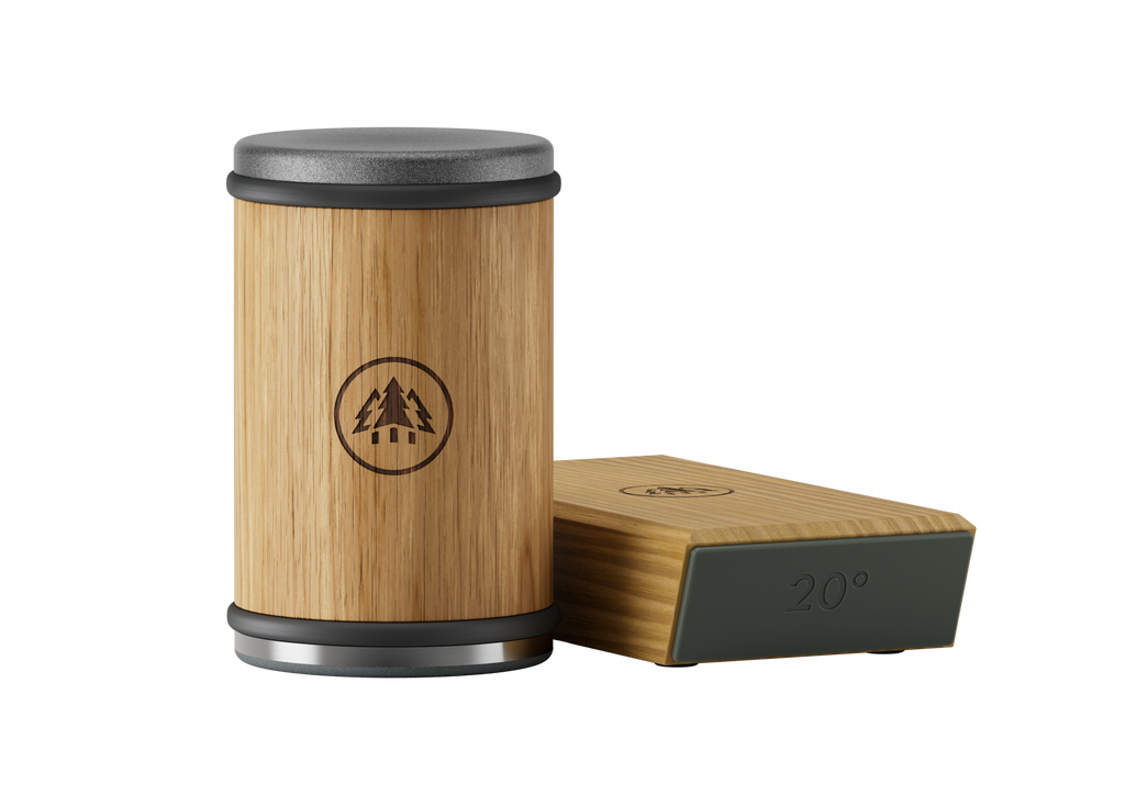 Horl 3 Sharpener Oak With 2 Sided Angle Support Block