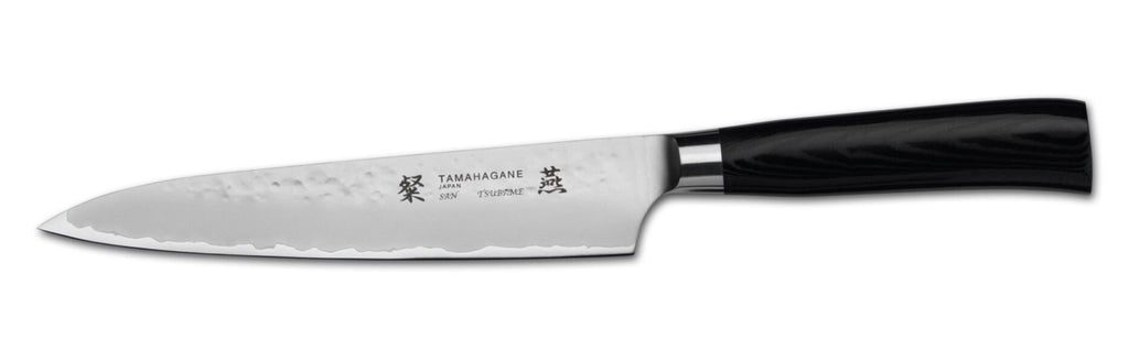 Tamahagane San Tsubame Utility Knife 15cm (Snmh-1107)