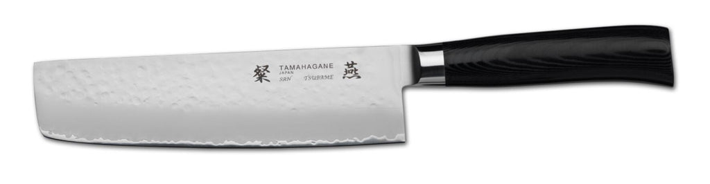 Tamahagane San Tsubame Nakiri Knife 16cm (Snmh-1116)