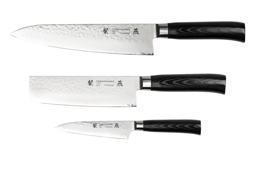 Tamahagane San Tsubame 3 Piece Set (Snmh-115816)