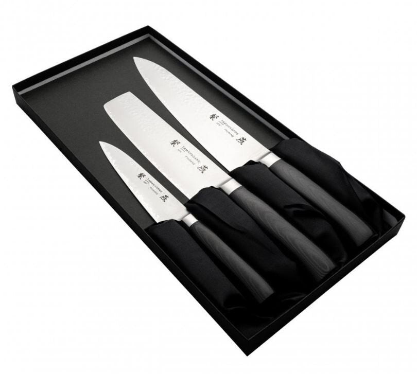 Tamahagane San Tsubame 3 Piece Set (Snmh-115816)