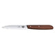 Victorinox Wooden Handle Paring Knife Plain Edge 10cm