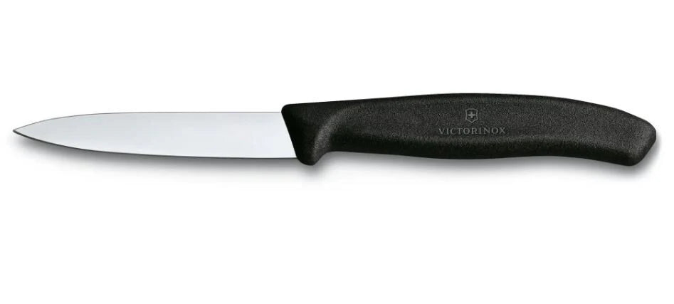 Knife Set Victorinox Medium With 25cm Cooks Knife In Cotton Wallet