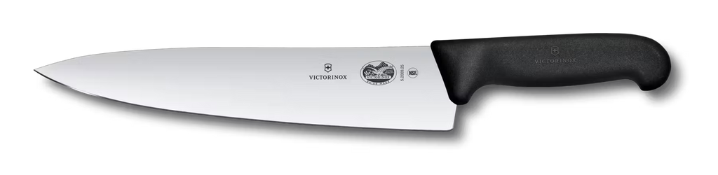 Knife Set Victorinox Large With 25cm Cooks Knife In Cotton Wallet