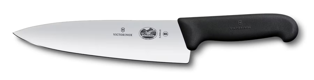 Victorinox Fibrox Handle Cooks Knife Deep 20cm