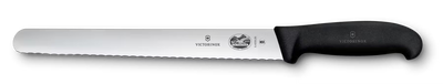 Victorinox Fibrox Handle Carving Knife Serrated 25cm