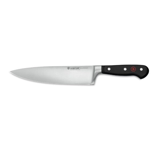 WÜSTHOF Classic 3 Piece Knife Set With Roll