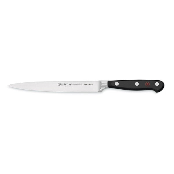 WÜSTHOF Classic 3 Piece Knife Set With Roll