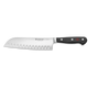 WÜSTHOF Classic Santoku with Hollow Edge 17cm