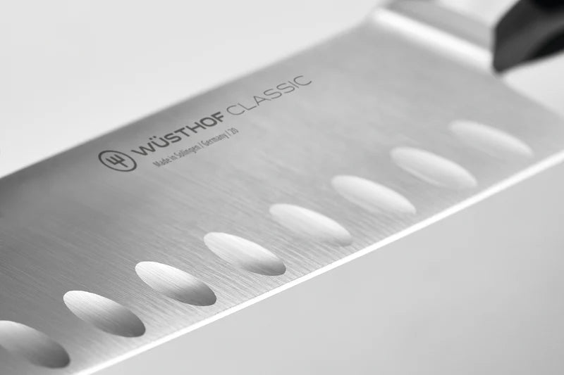 WÜSTHOF Classic Santoku with Hollow Edge 17cm