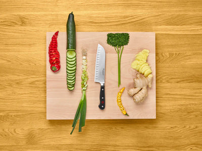 WÜSTHOF Classic Santoku with Hollow Edge 17cm