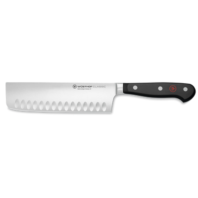 WÜSTHOF Classic Nakiri with Hollow Edge 17cm