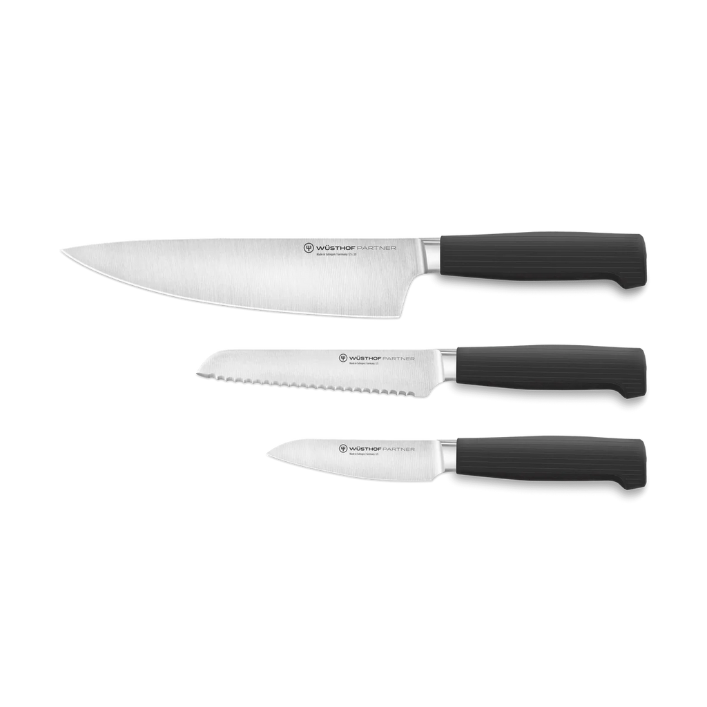 Wusthof PARTNER 3 Piece Knife Set (1061860302)